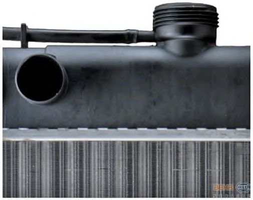 Радіатор, охолодження двигуна BEHR HELLA SERVICE 8MK 376 713-261 - Фото 7