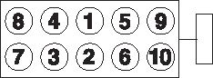 Комплект болтов головки блока цилиндров (ГБЦ) PAYEN HBS120 - Фото 1