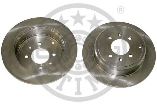 Гальмівний диск OPTIMAL BS-4980 - Фото 1