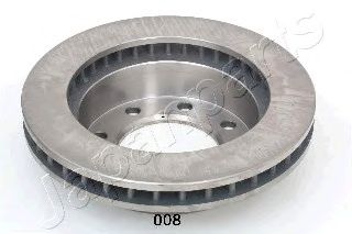 Тормозной диск JAPANPARTS DI-008 - Фото 1