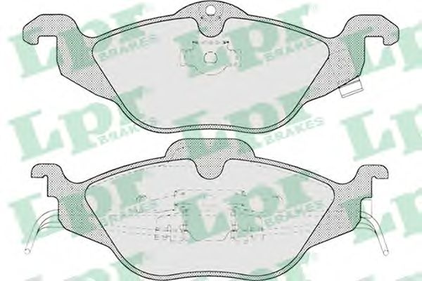 Тормозные колодки LPR 05P698