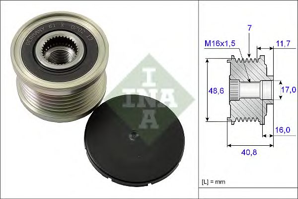 Бендикс INA 535 0080 10 - Фото 1