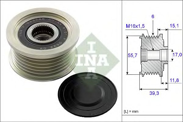 Бендикс INA 535 0249 10