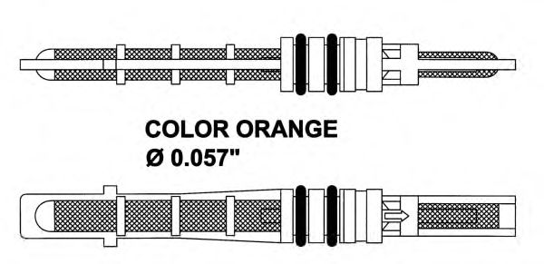 Расширительный клапан, кондиционер NRF 38209