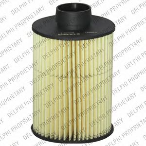 Топливный фильтр DELPHI HDF608 - Фото 1