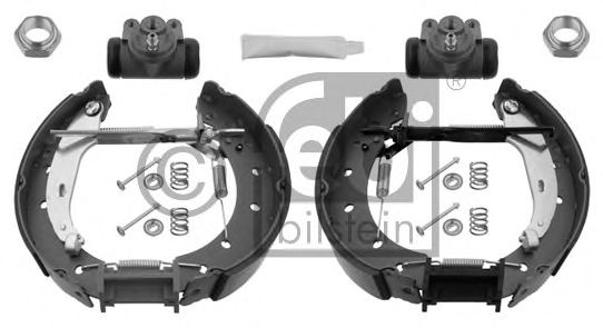 Гальмівні колодки FEBI BILSTEIN 37546
