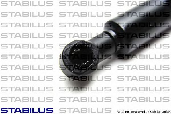 Газова пружина, кришка багажник STABILUS 0775KG - Фото 2