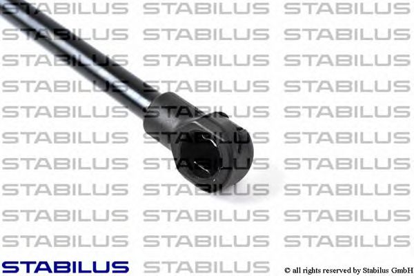 Газовая пружина крышки багажника / капота STABILUS 0895QR - Фото 1
