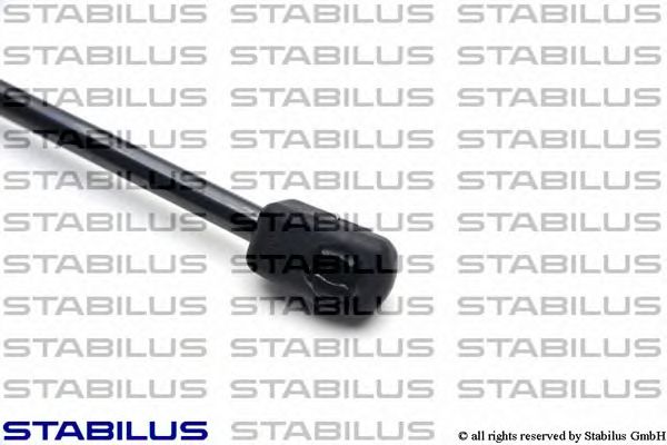 Газовый упор крышки багажника STABILUS 248594 - Фото 1