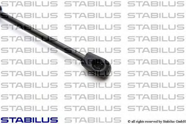 Газова пружина, кришка багажник STABILUS 2584WJ - Фото 1