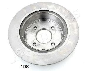 Гальмівний диск JAPANPARTS DP-108 - Фото 1
