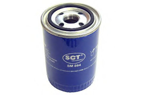 Фильтр масляный SCT SM 864 - Фото 2