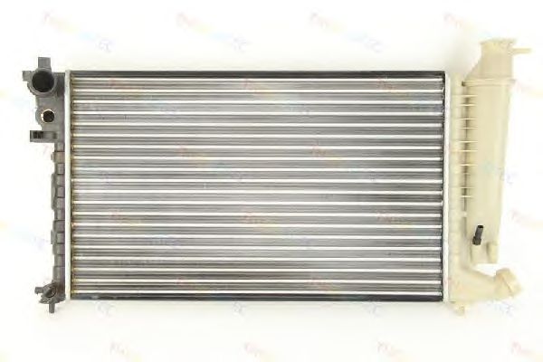 Радиатор, охлаждение двигателя THERMOTEC D7P014TT - Фото 1