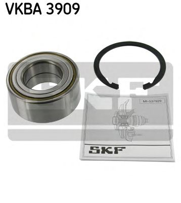 Ступичный подшипник SKF VKBA 3909 - Фото 1