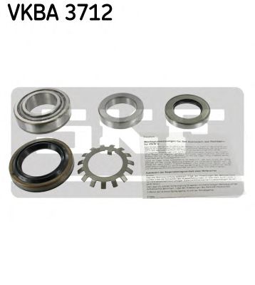 Ступичный подшипник SKF VKBA 3712