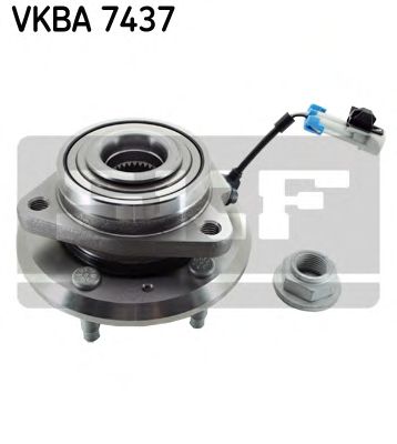 Ступичный подшипник SKF VKBA 7437