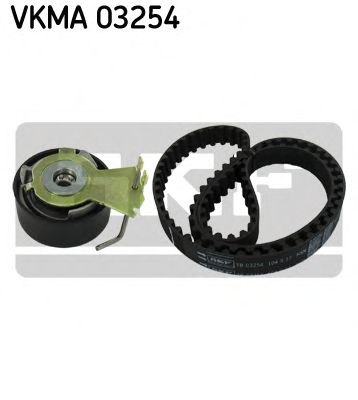 Комплект ремня ГРМ SKF VKMA 03254 - Фото 1