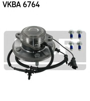 Ступичный подшипник SKF VKBA 6764