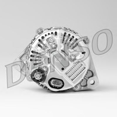 Генератор DENSO DAN672 - Фото 2