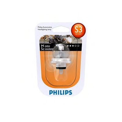Лампа накаливания PHILIPS 12008BW (фара дальнего света, основная фара) - Фото 1