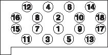 Комплект болтов головки блока цилиндров (ГБЦ) PAYEN HBS058 - Фото 1
