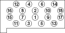 Комплект болтов головки блока цилиндров (ГБЦ) PAYEN HBS061 - Фото 1