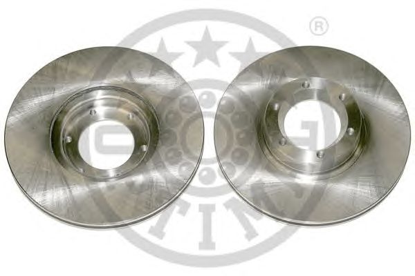 Гальмівний диск OPTIMAL BS-5670 - Фото 1