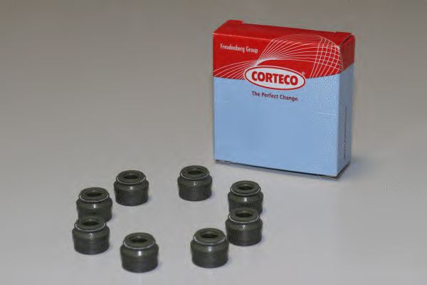 Комплект сальников клапанов CORTECO 19020514