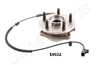 Ступиця колеса JAPANPARTS KK-19022 - Фото 1