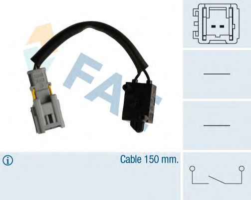 Выключатель, привод сцепления FAE 24907