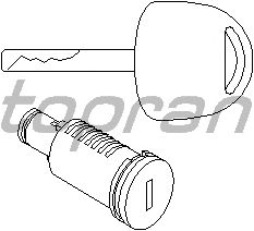 Секрет замка TOPRAN 205 811
