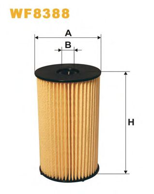 Топливный фильтр WIX FILTERS WF8388 - Фото 2