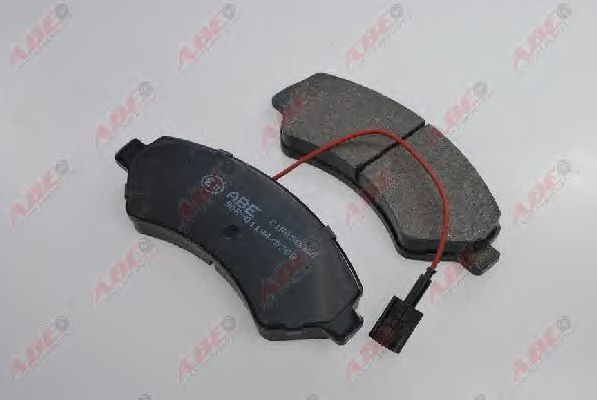 Гальмівні колодки ABE C1F058ABE - Фото 3