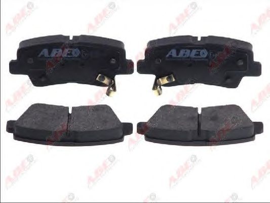 Тормозные колодки ABE C20314ABE