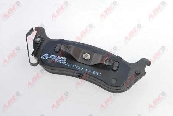 Тормозные колодки ABE C2Y011ABE - Фото 4