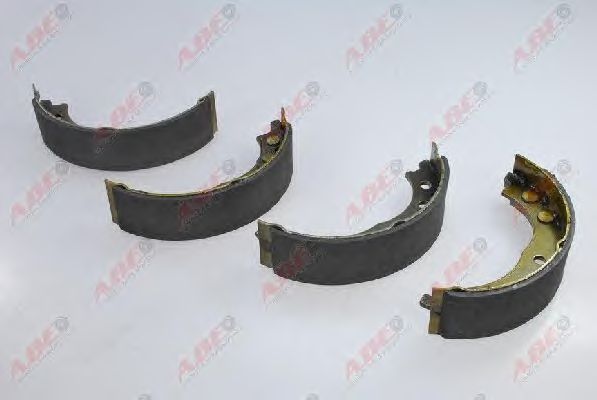 Тормозные колодки ручника ABE CRP002ABE - Фото 2