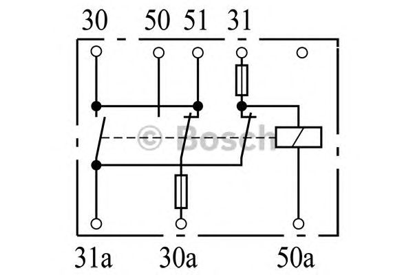 Реле заряда BOSCH 0 333 300 003 - Фото 1