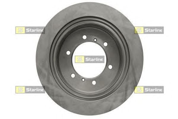Тормозной диск STARLINE PB 1141 - Фото 1