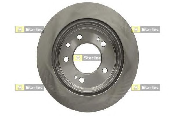 Тормозной диск STARLINE PB 1747 - Фото 1