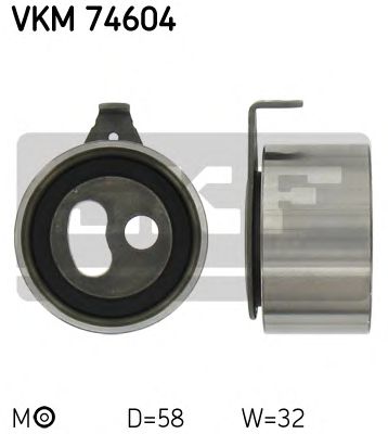 Натяжной ролик ремня ГРМ SKF VKM 74604