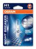 Лампа розжарювання OSRAM 64150NBP-01B (фара дальнього світла, основная фара, протитуманні фари; Лампа розжарювання, основная фара, фара з авт. Системою стабілізації) - Фото 1
