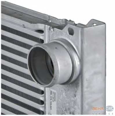 Интеркулер BEHR HELLA SERVICE 8ML 376 723-531 - Фото 8