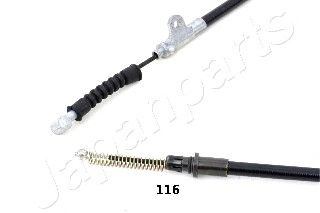 Трос ручника JAPANPARTS BC-116 - Фото 1