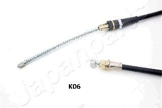 Трос ручника JAPANPARTS BC-K06 - Фото 1