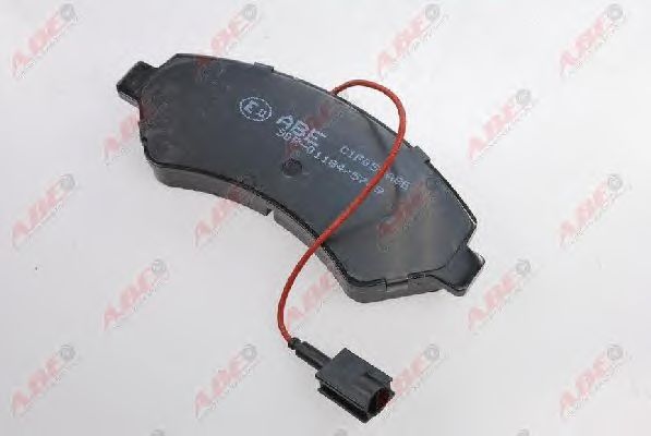 Гальмівні колодки ABE C1F058ABE - Фото 4