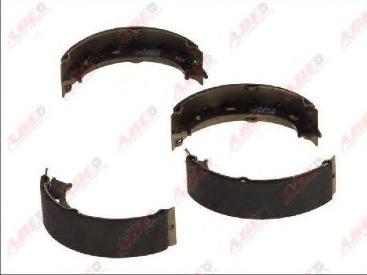 Тормозные колодки ручника ABE CRM004ABE - Фото 1
