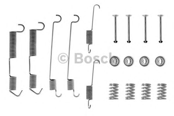 Монтажный комплект тормозных колодок BOSCH 1 987 475 089