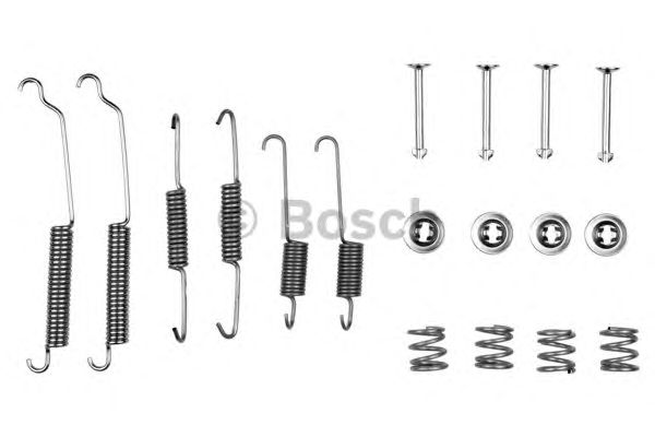 Монтажный комплект тормозных колодок BOSCH 1 987 475 205