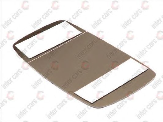 Зеркальное стекло, зеркало мертвого угла BLIC 6102-01-0003P - Фото 1