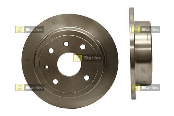 Тормозной диск STARLINE PB 1528 - Фото 1